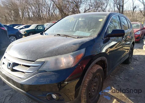 2012 Honda Cr-V Ex z USA, uszkodzony, nr VIN 5J6RM4H52CL000470